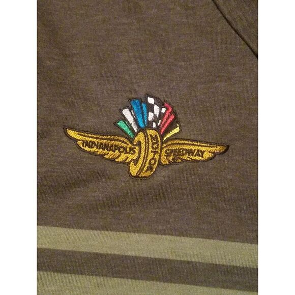 NIKE Golf Dri Fit Performance XXL  Indianapolis Motor Speedway‎ Polo Shirt IMS - Picture 3 of 9